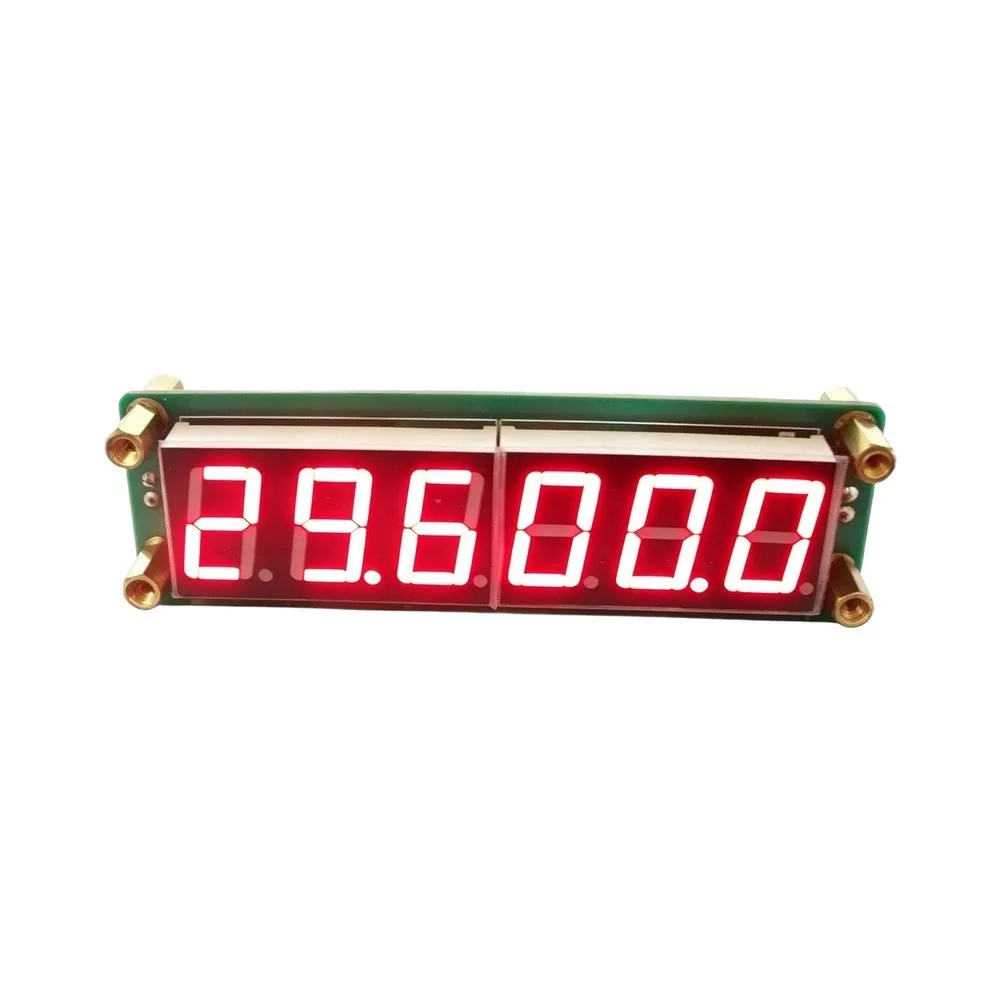PLJ-6LED-A For Frequency Counter Kit for Hobbyist and Engineer Use with Adjustable Brightness and Simple Circuit Design