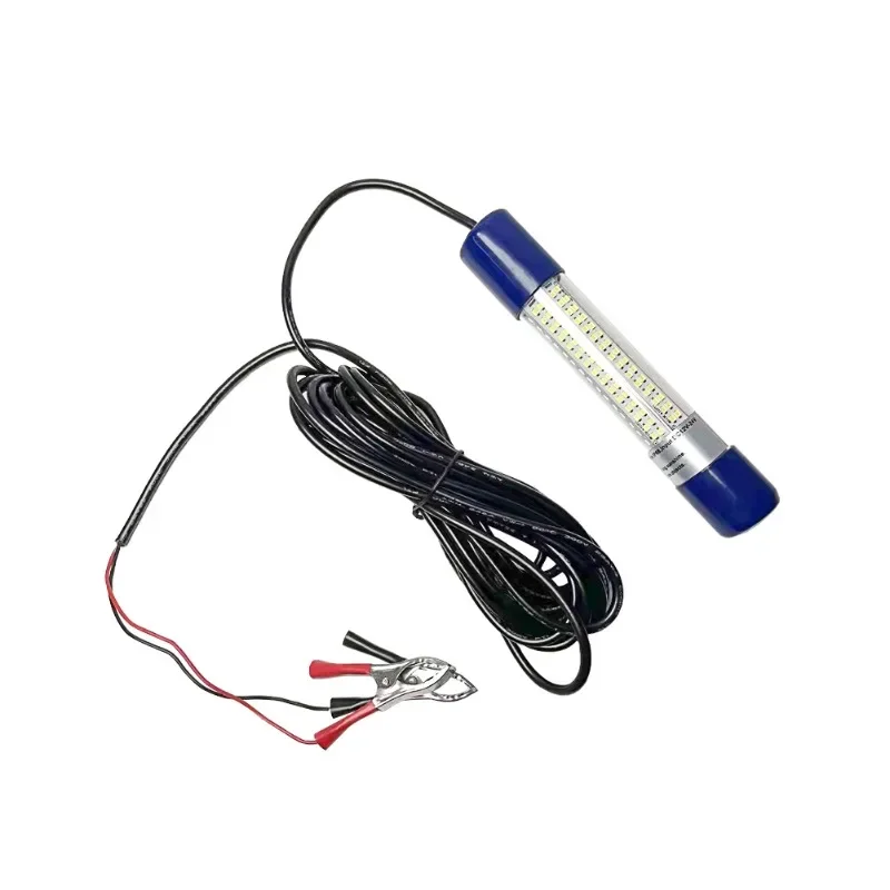 

Led Fishing Light Outdoor 12V Underwater LED Squid Fishing Light for Boat Marine LED Squid Fishing Lights DC 12V Blue 90