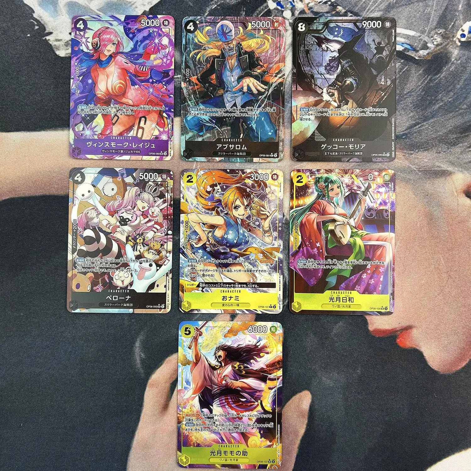 55 Buah/Set Diy One Piece Nami Boa Hancock Monkey D Luffy Kontrol Diri Mengumpulkan Kartu Flash Perdagangan Tanda Tangan Hadiah Kartun Anime