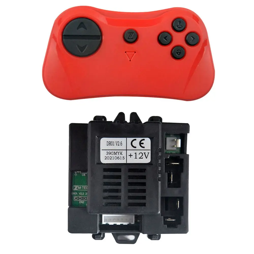 High Quality DR01 V2.6 390MYK 2.4G Remote Control Receiver Controller Bluetooth RC - Image 4