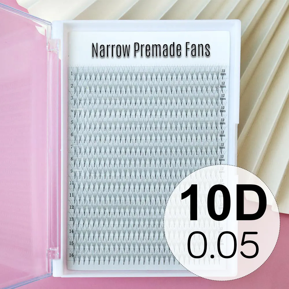 10D 0.05 XL Mega Volume Premade Fan Lashes