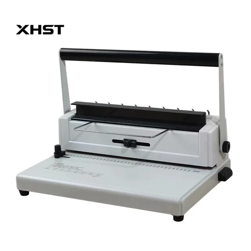 

Easy for Bind Manual Double Loops Wire Closing Binding Machine W15