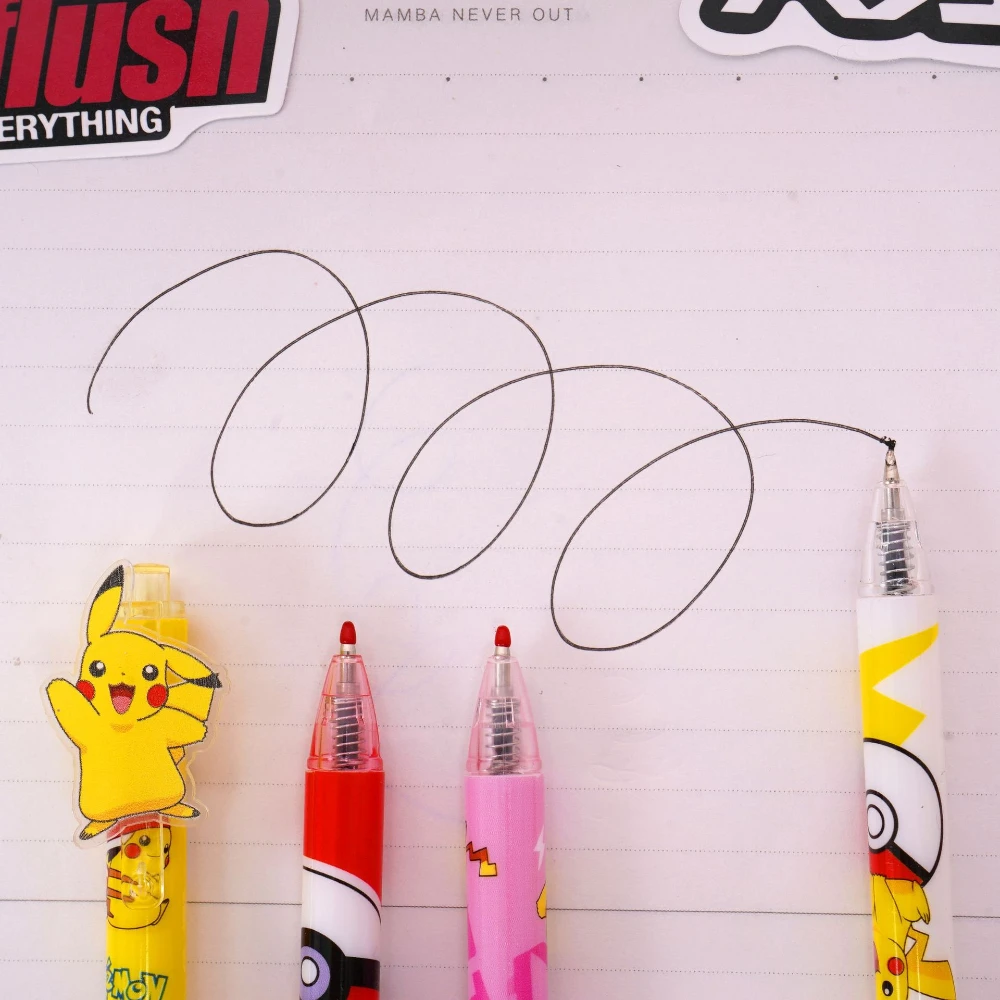 6Pcs Anime Pokemon Pikachu Pus - Office Supply Office Stationery Items review and price