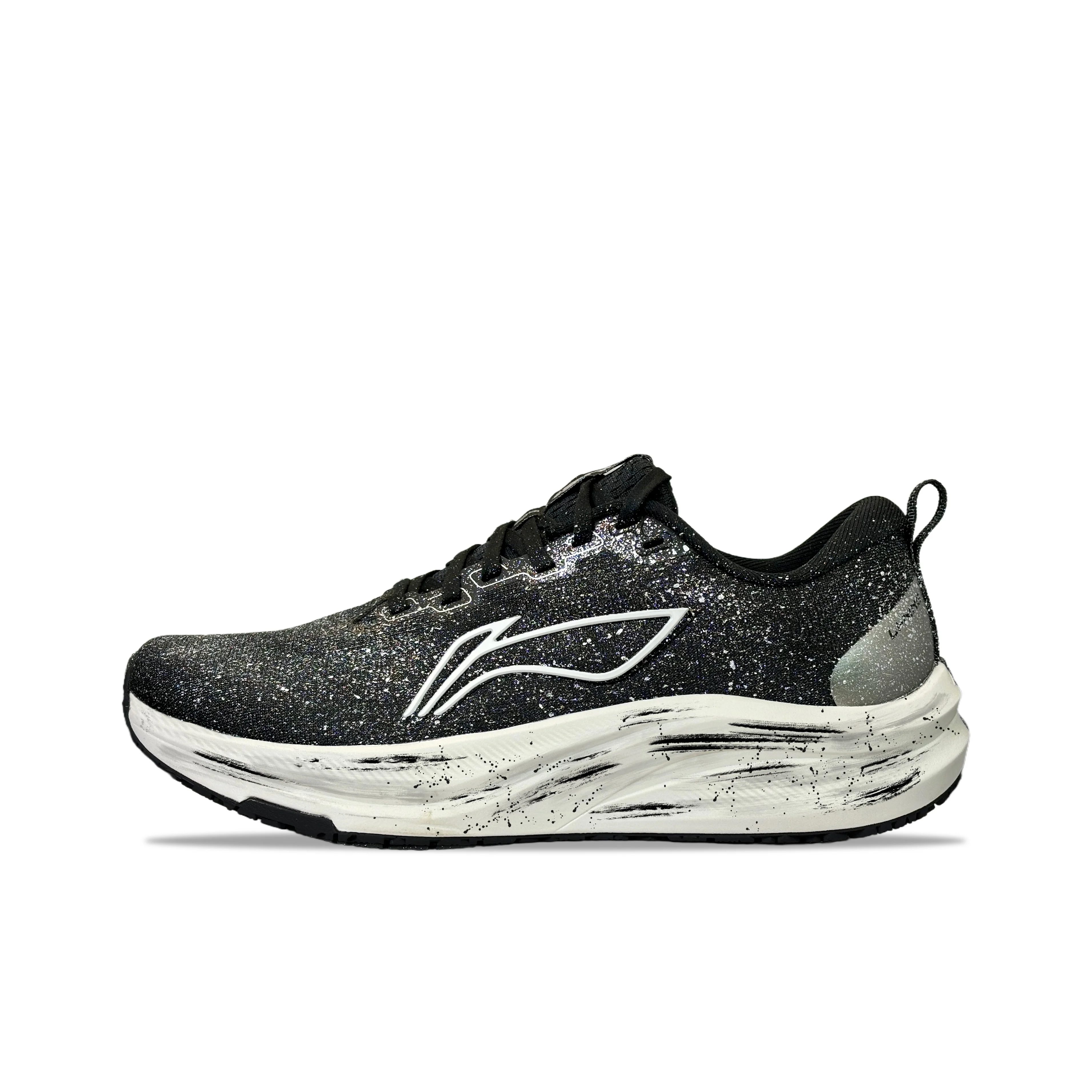 Li Ning Red Hare 8 Cushioning Slip Resistant Breathable Low top Marathon Training Running Shoes Men's ARPV001-5(Team501-)