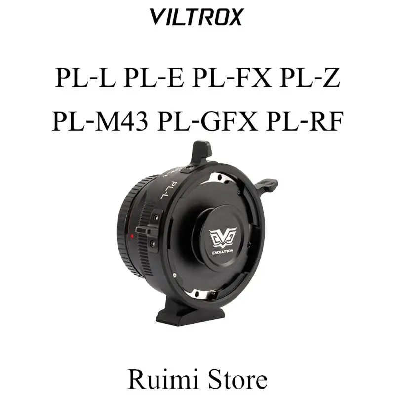 Adapter obiektywów Viltrox serii PL: PL-L, PL-E, PL-FX, PL-Z, PL-M43, PL-GFX, PL-RF — zdjęcie produktu 7