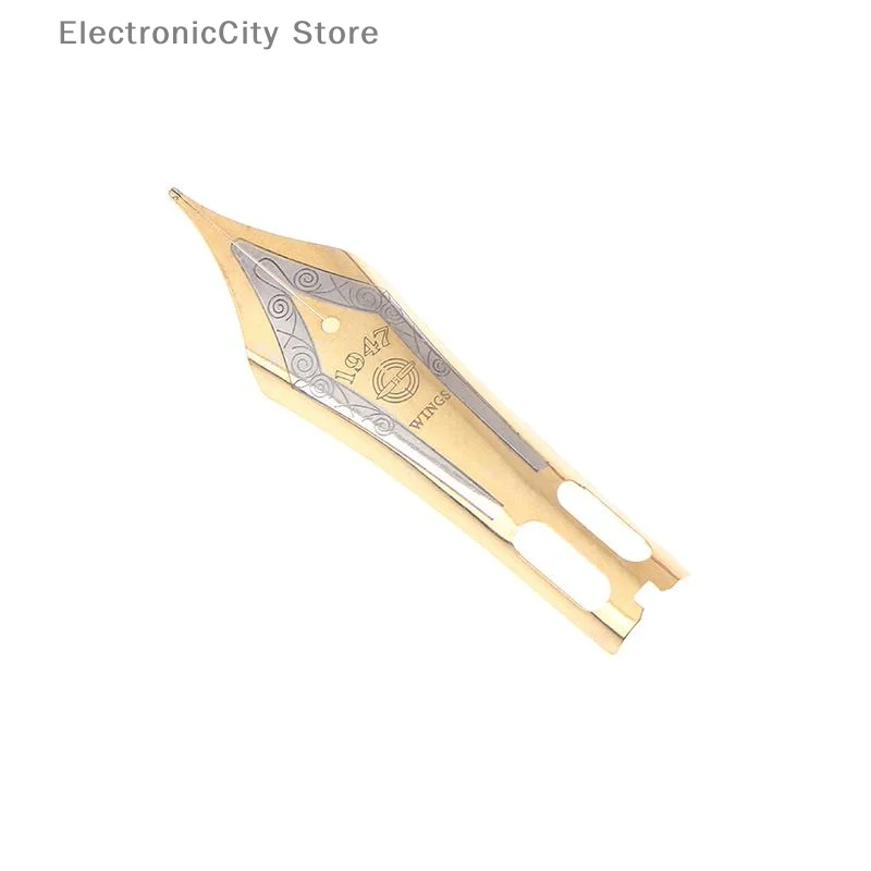 

1/3/5PC 630 Fountain Pen Accessories Smooth WingSung 630 Large F Nib 0.5mm Grip Section For WingSung