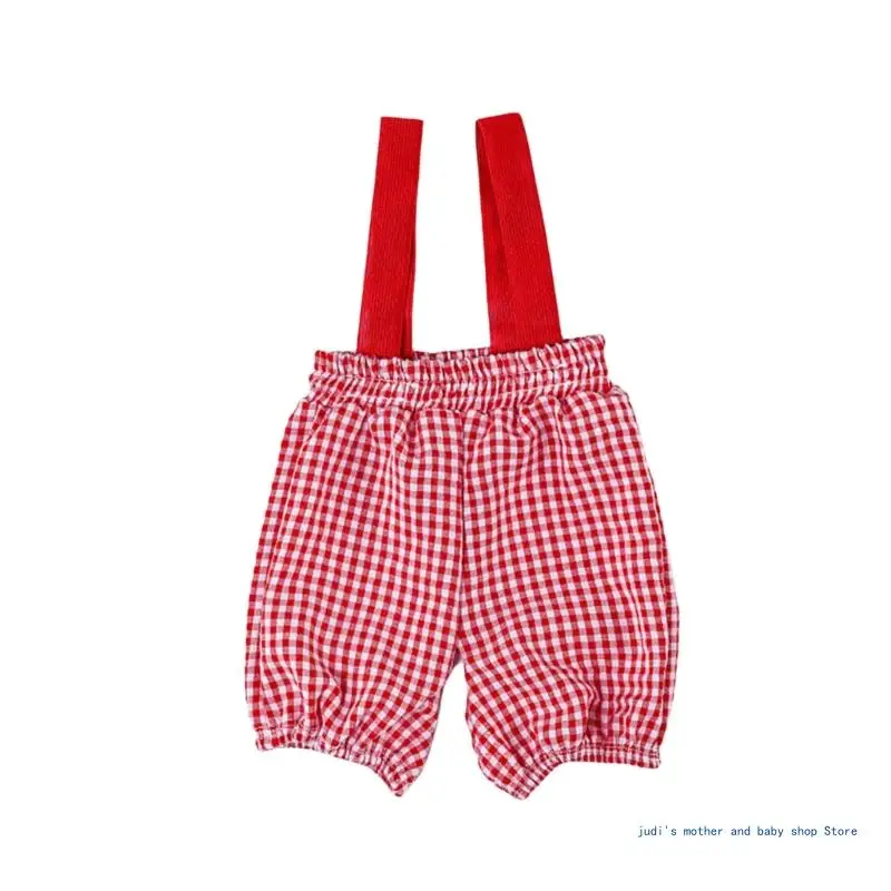 Accessoires photographie adorables pour nouveau-nés, pantalon chapeau à bretelles sur le thème cuisine, 3