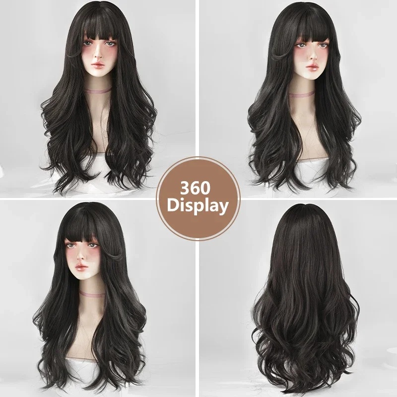 Рисунок 5 - 7JHH WIGS Свободные волнистые темно-коричневые