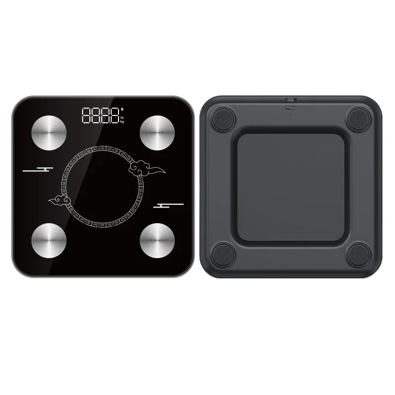 

#Suitable For4-Electrode Precision Gym Professional Body Scale, Rechargeable Electronic Scale, Intelligent Body Fat Scale, House