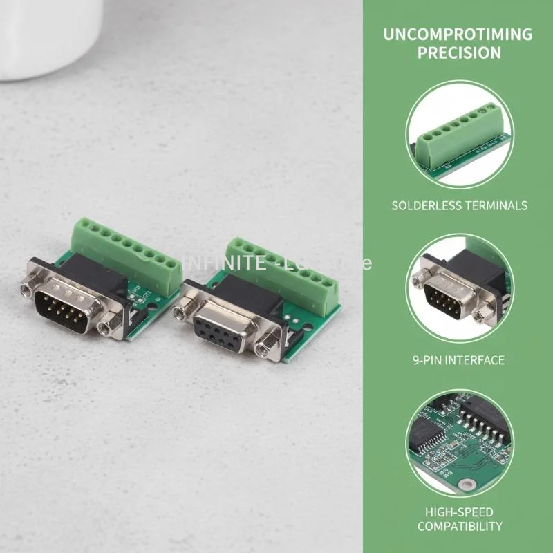 "Bundle Of 5 DB9 9-…