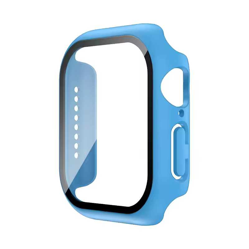 Tempered Glass+Cover For Apple Watch 11 10 9 8 7 46mm 42mm PC Bumper Screen Protector Case iWatch Series 7 6 5 4 SE3 44 40 45mm - Image 13