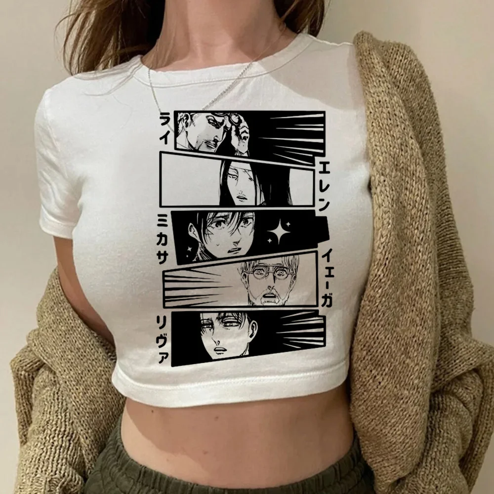 eren-attack-on-titan-shingeki-no-kyojin-cropped-top-teen-jojifuku-top-japones-alternativo-cutecore-vintage-anime