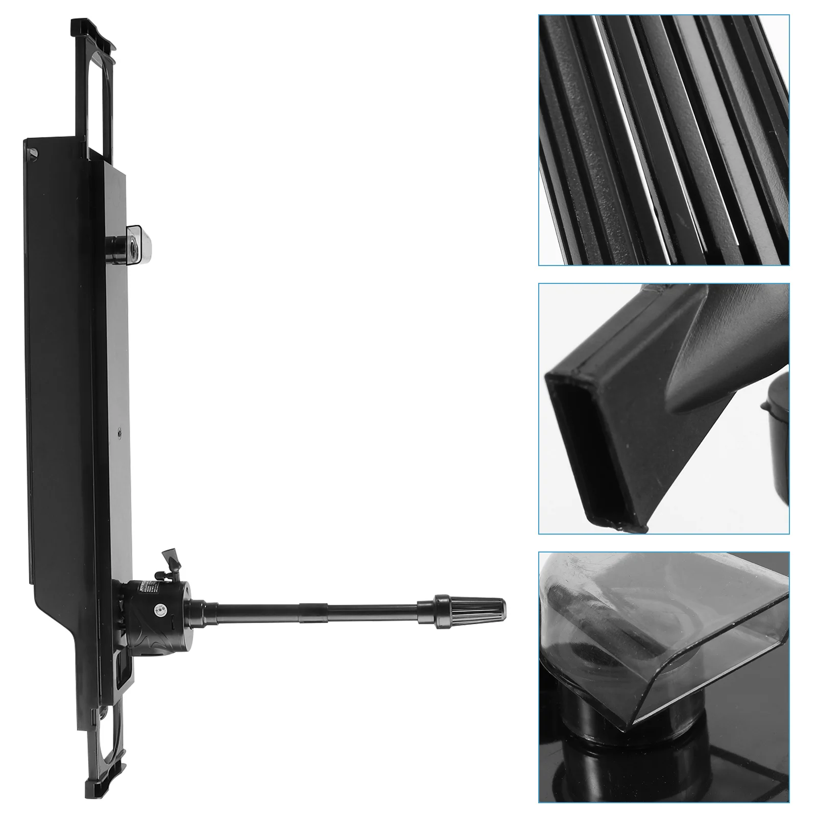 

3 in 1 Submersible Pump Aquarium Filter Magnetic Spindle Resin Sealed External Oxygen Waterfall Filtration for 53-80cm Open Fish