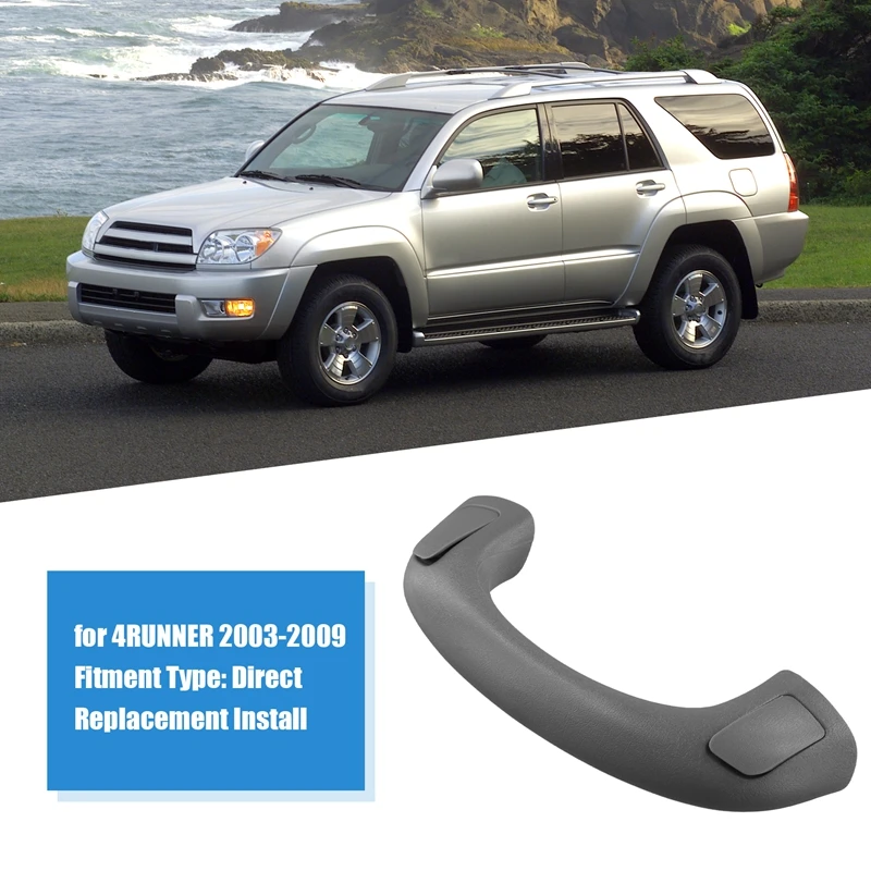 Car Roof Assist Pull Handle 74603-44020 For Toyota 4RUNNER 2003-2009 Inside Grip Handle Armrest