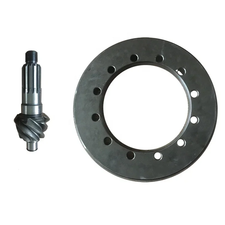 Custom Heavy Truck Crown Wheel and Pinion Supplier