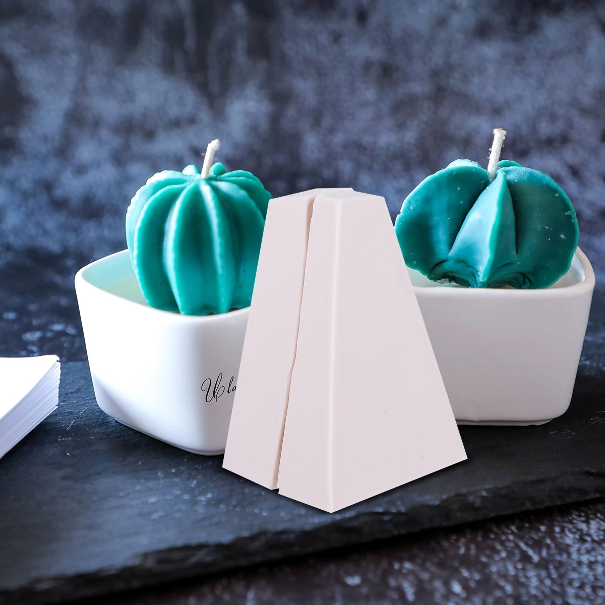 

1pc Silicone Christmas Tree Mold 3D Shaped Diy Craft Baking Decor Gift Set High Transparency Flexibility Easy Clean