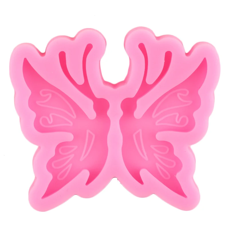 Butterfly Keychain Silicone Mould Key Chain Epoxy Resin Mold DIY Handmade Crafts Decoration Making Tools