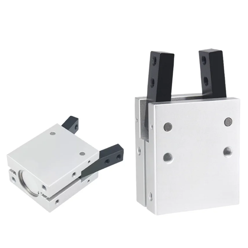 Pneumatic gripper bottle blowing machine parallel finger cylinder MCHA/HDS-16/20/25 mechanical clamp