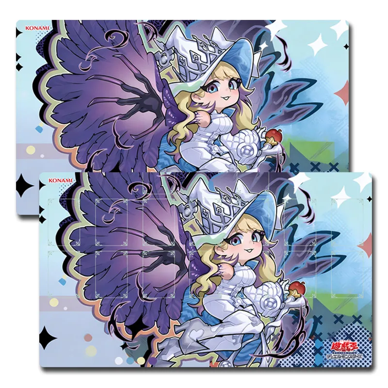 

600X350MM Diabellze The Original Sinkeeper Diy Yu-Gi-Oh! Trading Card Playmat Single Duel Plate Versus Battlefield Floor Mat Toy