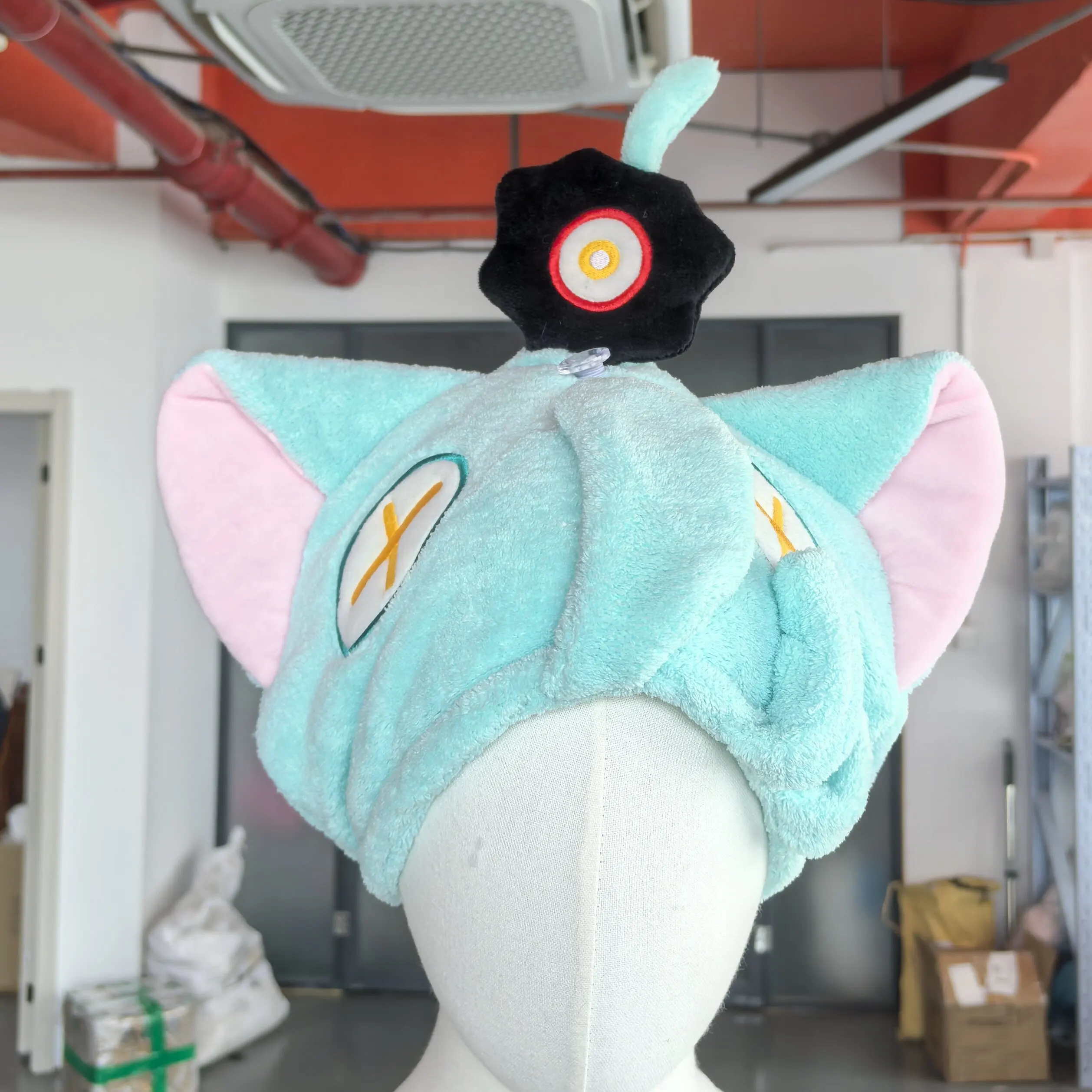 Genshin Impact Il Dottore Cute Dry Hair Cap Super Absorbent Towel Dry Hair Hat Anime Game Toy Gift Cosplay Costume