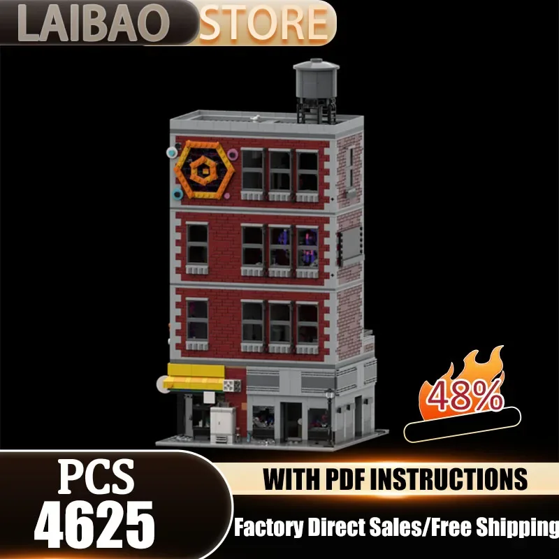 Star Movies Moc Building Blocks Bear Cooked Food And Jewelry Stores Technology Bricks Christmas Assembly Street View Toys Gifts