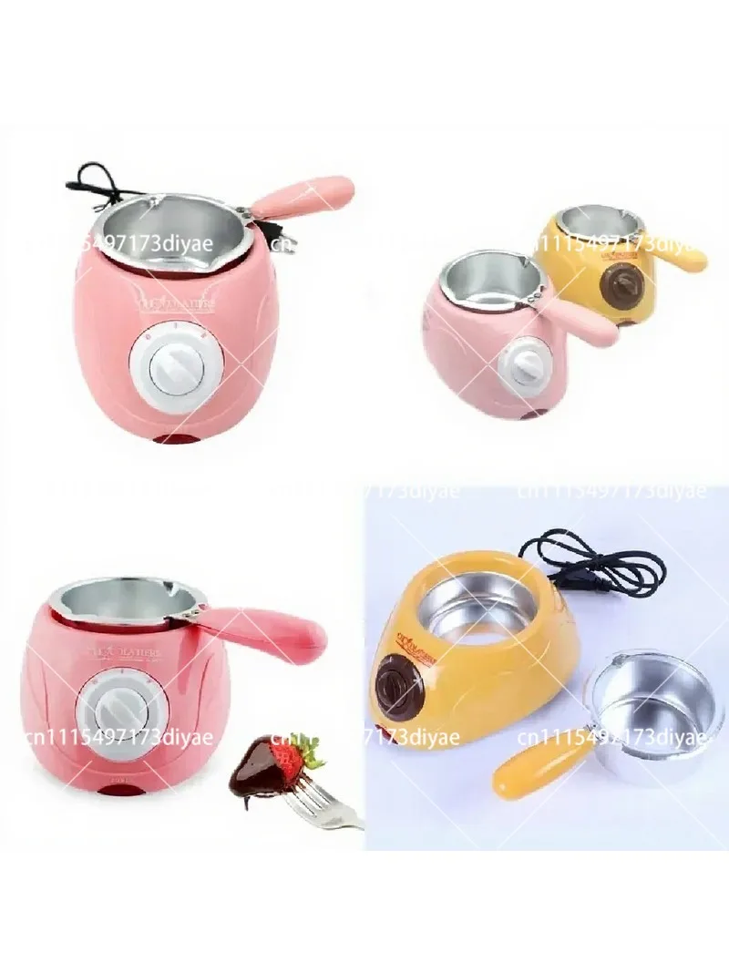 Chocolate Melting Pot 220V Single Cylinder Melter Machine for DIY Soap Making Home Craft