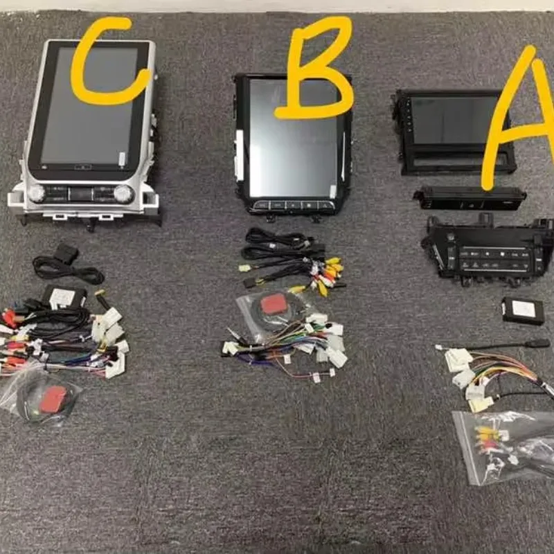 

Android GPS Navigation Auto Radio Android Carplay Screen for Land Cruiser LC200 Upgrade to LC200 2008-2012 up 2016