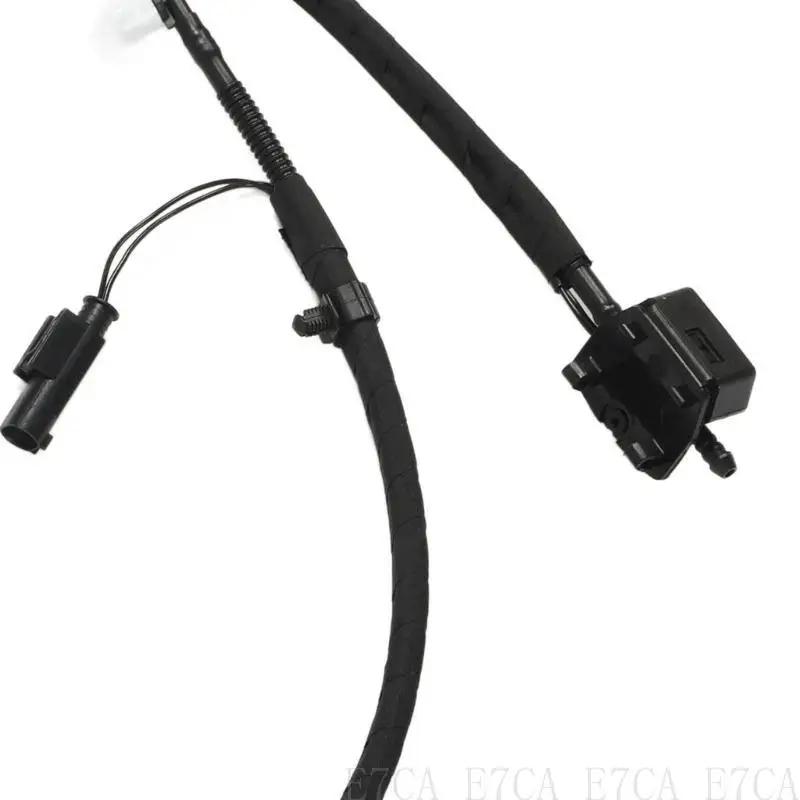E7CA Auto Front Windschutzscheibe Wischer Sprühdüsen -Düsen Rohrrohre Wasserverteilung für F02 730LI 740LI F04 61667202027