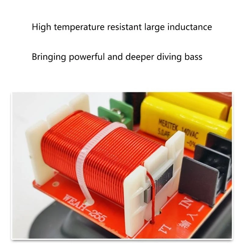 350 W, verstellbarer Multi-Lautsprecher, Höhen/Bass, 2 Einheiten, Audio-Frequenzteiler, 2-Wege, 55 KC – Detail 1