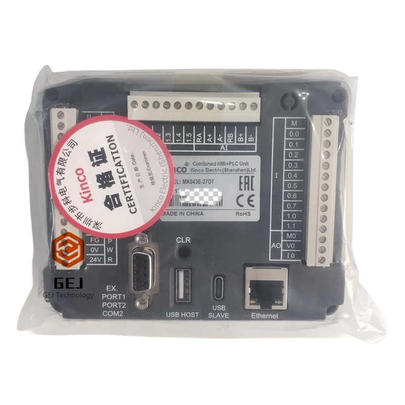 Kinco MK043E-27DT 4.3Inch Mk Geïntegreerde M-Iot Hmi En Plc Serie