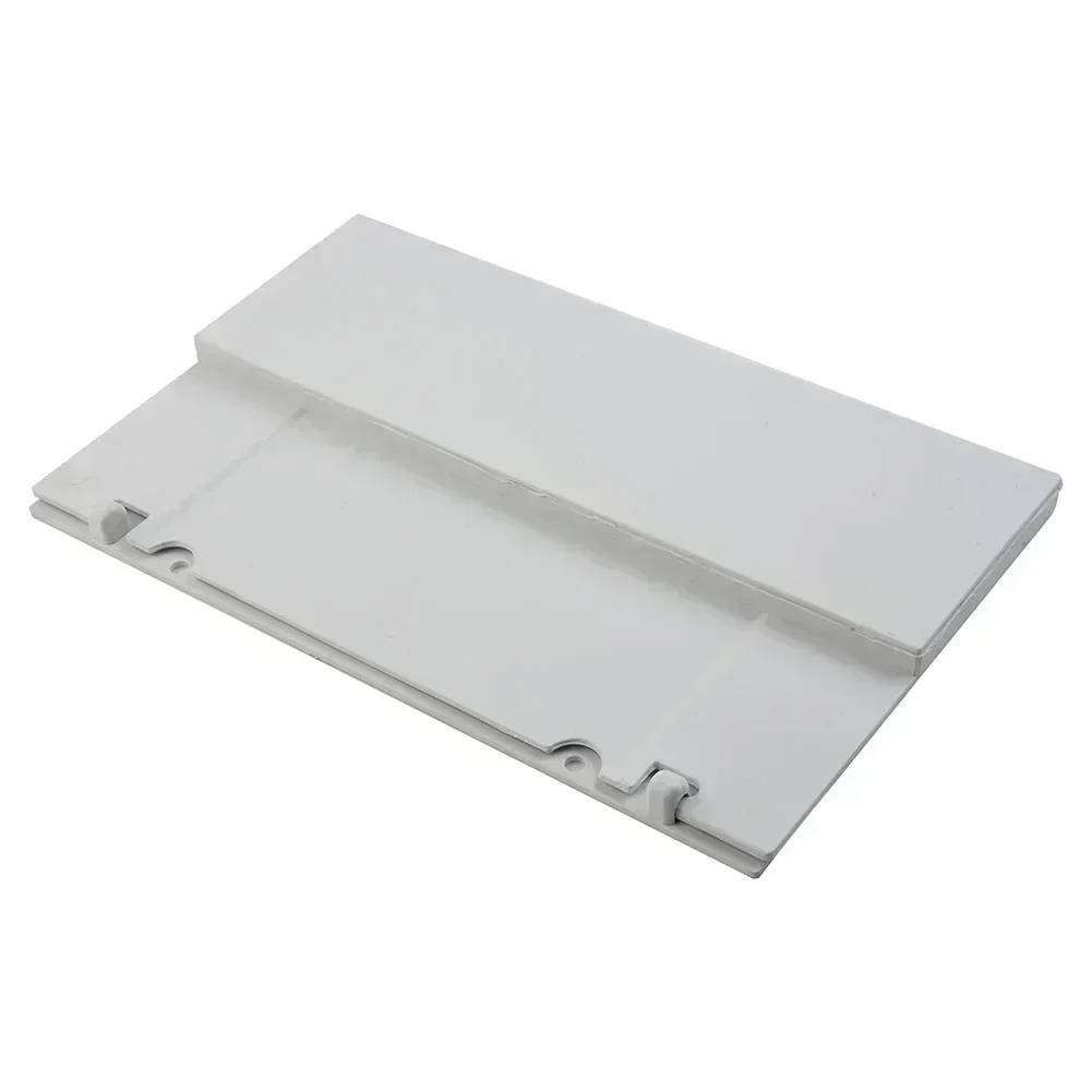 

Высокое качество, практичная, новая перегородка для дверной перегородки скиммера, 14*19,5*2,7 см, 1 шт., перегородка для дверной перегородки скиммера, белая