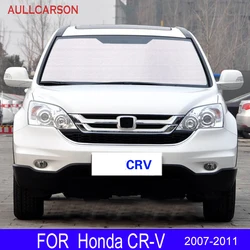 Sunshades UV Protection Curtain Sun Shade Film Visor Windshield Protector Car Accessories For Honda CR-V CRV 2007 2010 2011