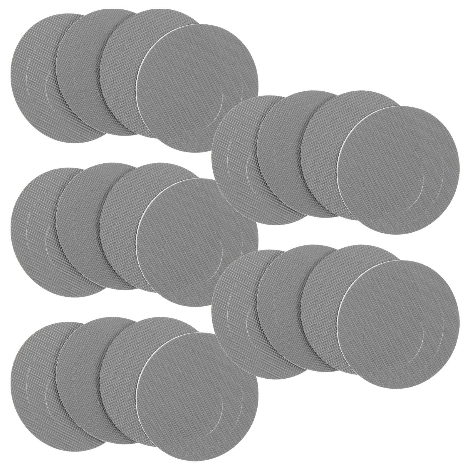 

20 Sheets Sticker Non-slip Stickers Baby Bath Tub Resistant Tomorrow Bathroom Shower Grip