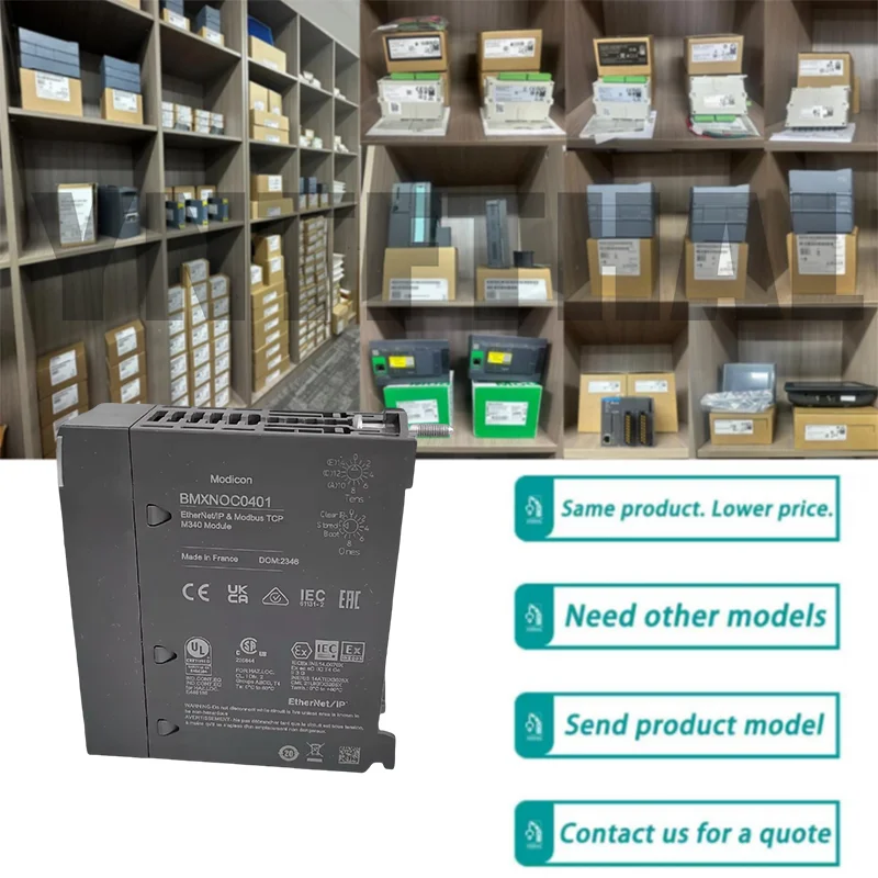 

New Original BMXNOC0401 BMXNOE0100 Ethernet Communication Module