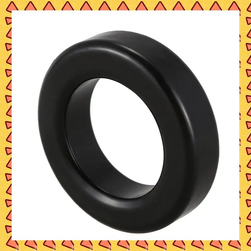 

A008 10X Transformer Choking Coil Parts Toroid Ferrite Core AS225-125A Black