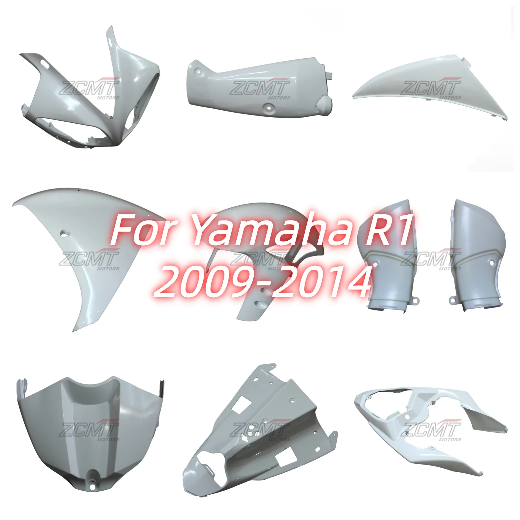 

Motorcycle Fairing Kit ABS Plastic Body Injection Fairings Bodywork Bodykits For R1 YZF1000 YZF-R1 2009 2010 2011 2012 2013 2014