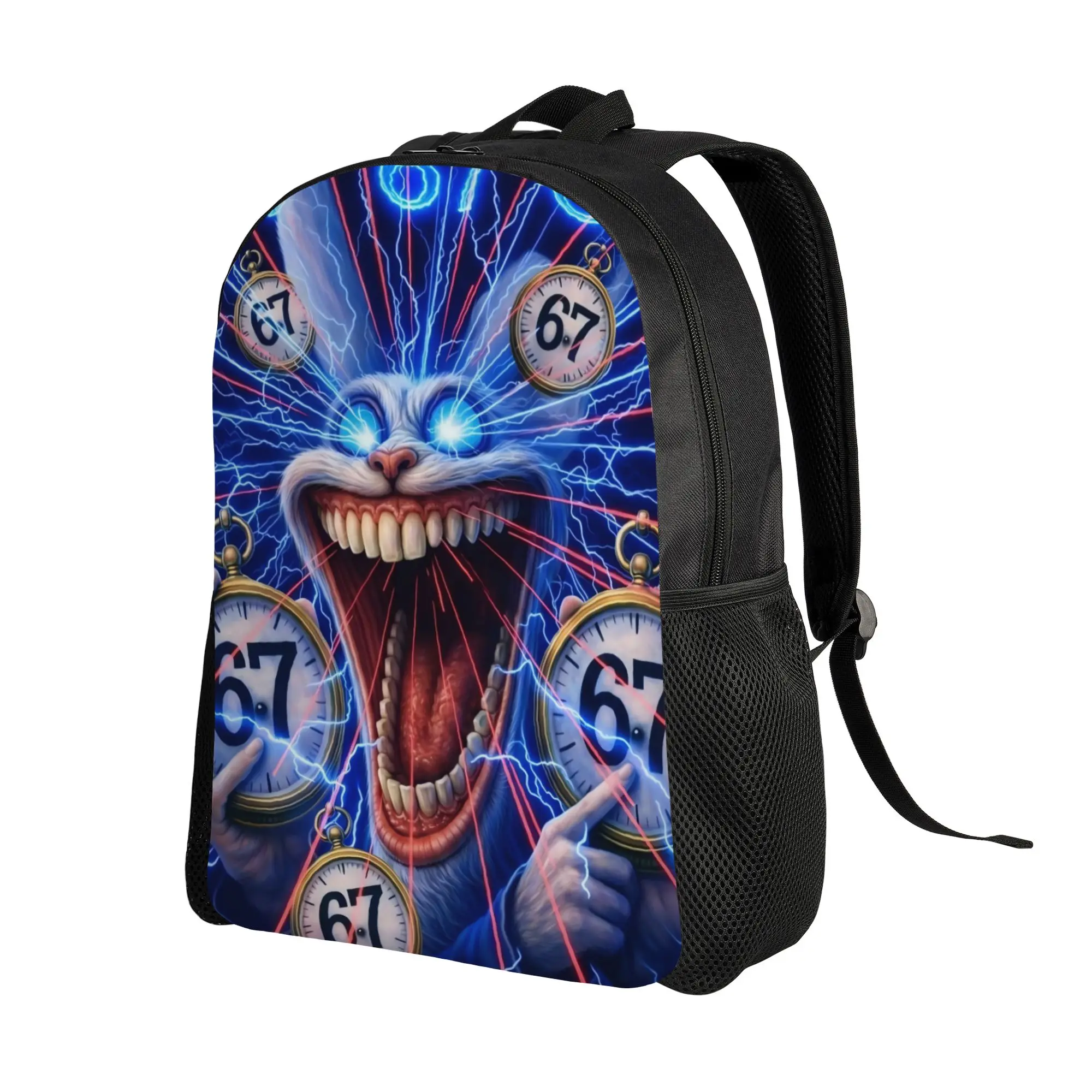 Back to school season six seven 67 Rucksack 67 Couple Snack Storage Backpack