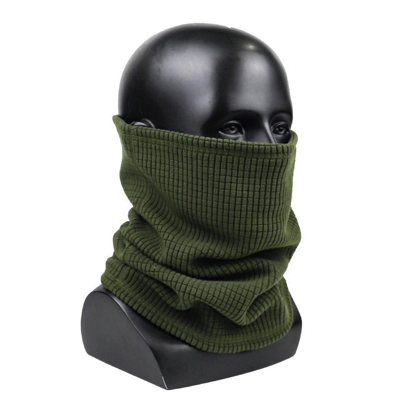 Winter Thicken Warm Face Mask Hat Set Outdoor Camoufalge Cycling Hiking Ski Cap Tactical Thermal Neck Warmer Hats For Men Women - view 6