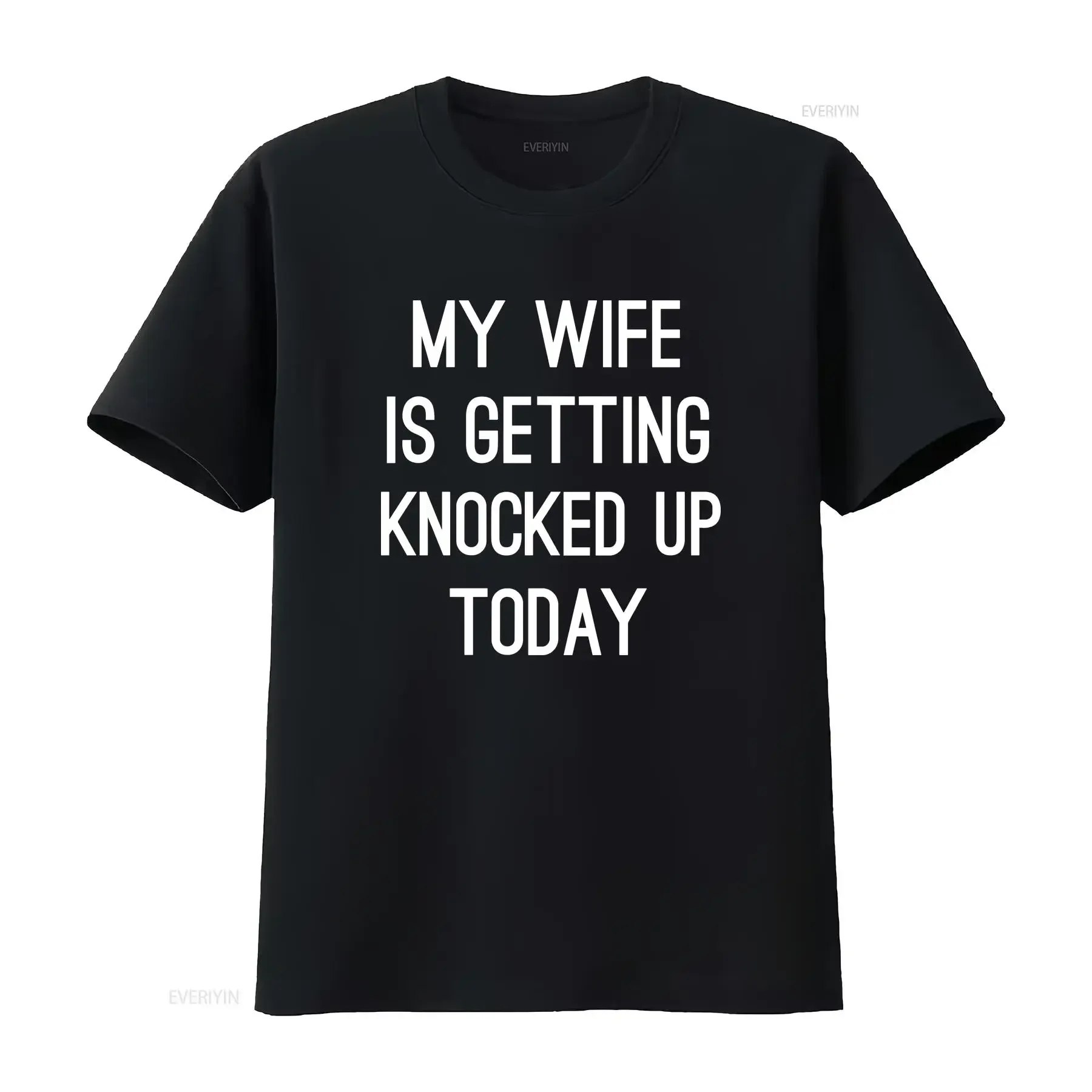 Infertility T Shirt IVF Dad My Wife Is Getting Knocked Up Today Funny In Vitro vintage Washed Unisex Comfortable