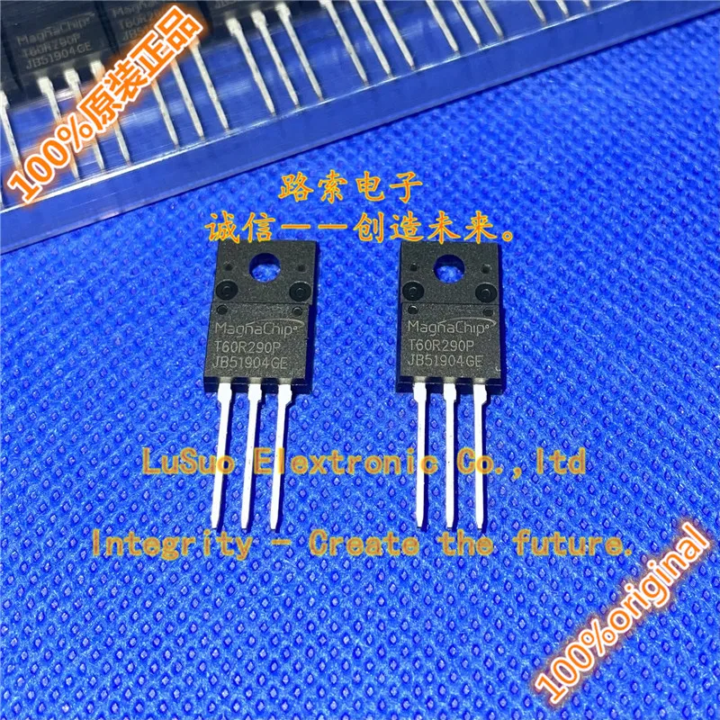 

30pcs original new T60R290P 60R290P plastic encapsulated in-line MOSFET 13A 600V