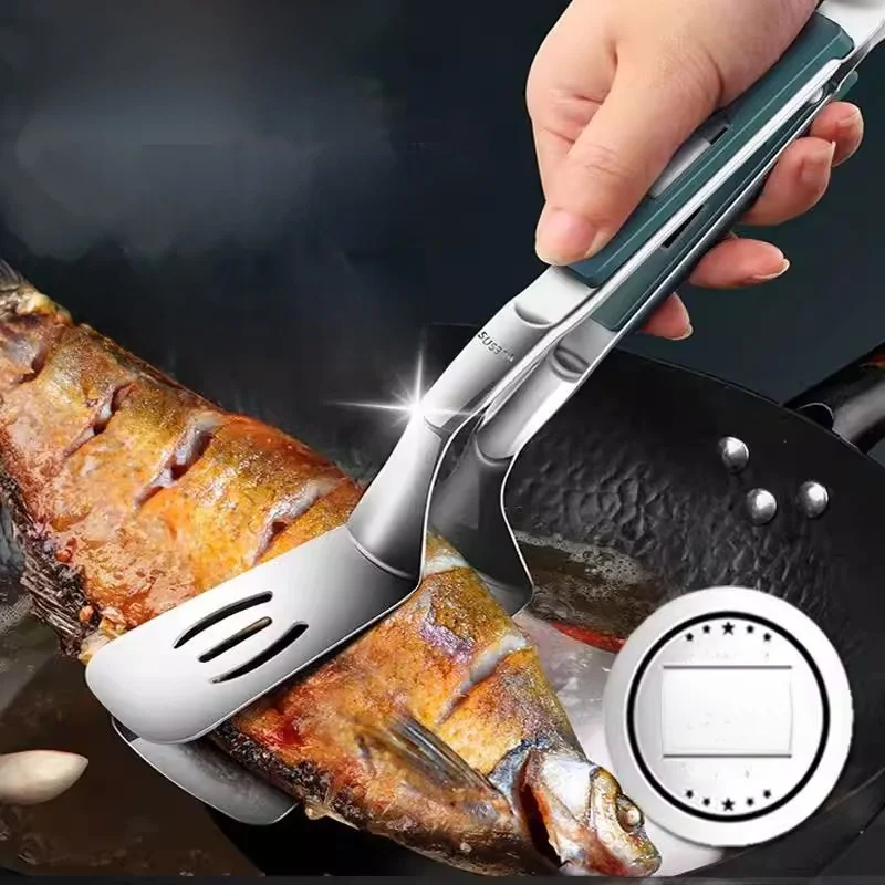 pince-alimentaire-de-cuisine-en-acier-inoxydable-epaissi-antiderapante-longue-pour-steak-barbecue-et-cuisson-de-la-marque-wa-men-digital
