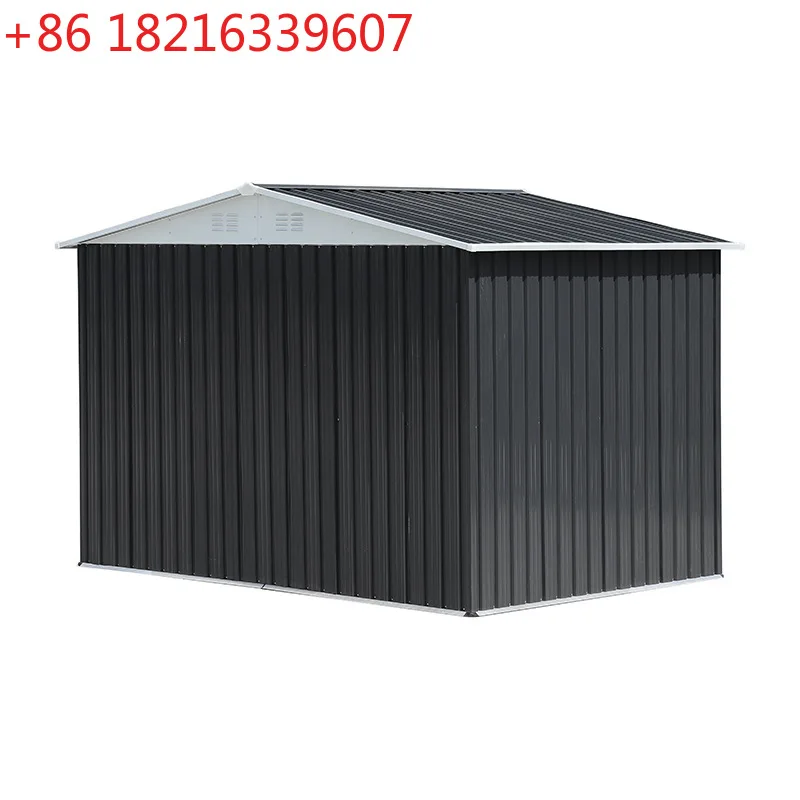 

Increase and thicken outdoor tool room waterproof and sunscreen storage, courtyard garden simple assembly storage room