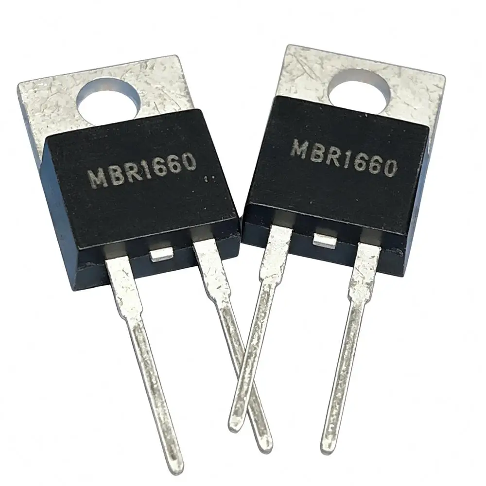 5piece MBR1660 60V 16A TO-220-2