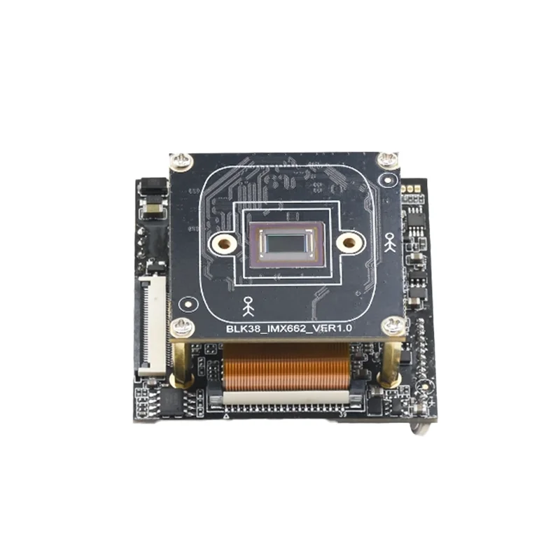 Ansense 2MP 4G Computing Power Module IMX662 CMOS Sensor Embedded 0.001Lux Clear Night Imaging 24h CCTV Surveillance Underground