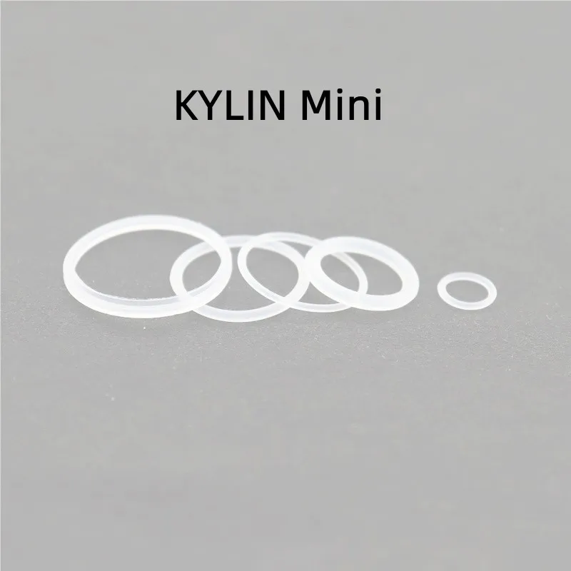 YUHETEC-anillo de sellado de silicona para Kylin RTA /Kylin mini /V2/Kylin M, bolsa de accesorios