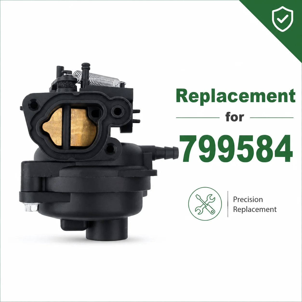 For Briggs Stratton Carburetor Replaces 799584 591109 594058 84001041 Fits 104M02 104M05 140-163cc 625EXI 675EXI Kit 104M0B