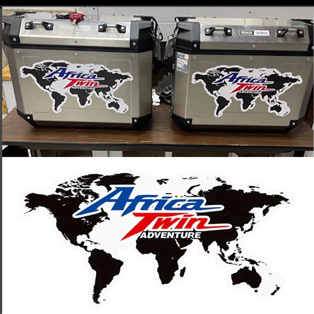 For Honda Africa Twin CRF1000L CRF 1000 1100 L CRF1100L Trunk Luggage Outdoor trunk Adventure Sports Stickers Protector