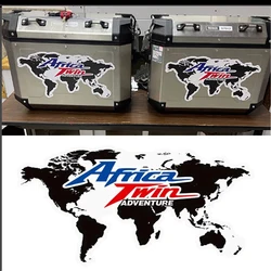 For Honda Africa Twin CRF1000L CRF 1000 1100 L CRF1100L Trunk Luggage Outdoor trunk Adventure Sports Stickers Protector