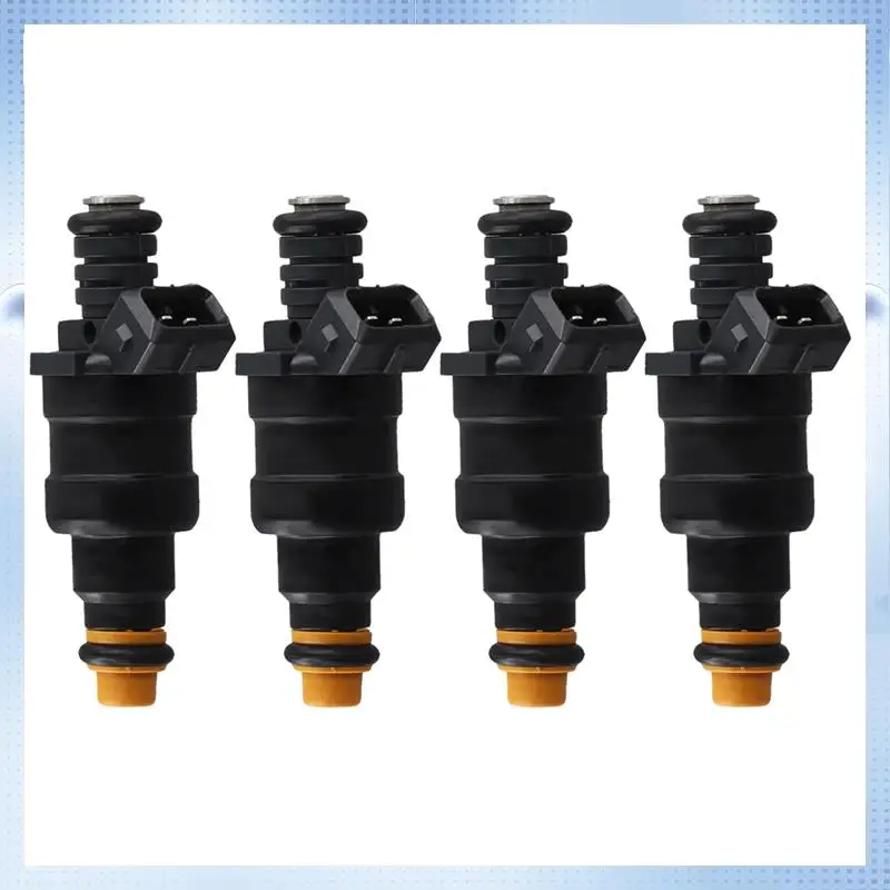 

NEW-4Pcs New Fuel Injector Nozzle 0280150201 For BMW 3 5 6 7 2.0L-3.5L M3-M6 Porsche 911 924 944 9999163922 13641273272