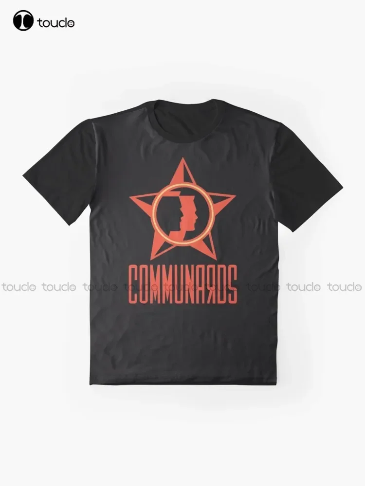 Communards Pride Gay Lgtb Lgtbi Dance Graphic T-Shirt Aldult Teen Unisex Digital Printing Tee Shirts Christmas Gift